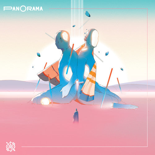 the album cover for La Dispute - Panorama [Indie Exclusive Limited Edition Selenite LP]
