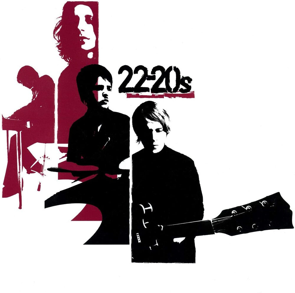 the album cover for 22-20s - 22-20S [180-Gram Black Vinyl]