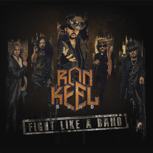 the album cover for Ron Keel Band - Fight Like A Band