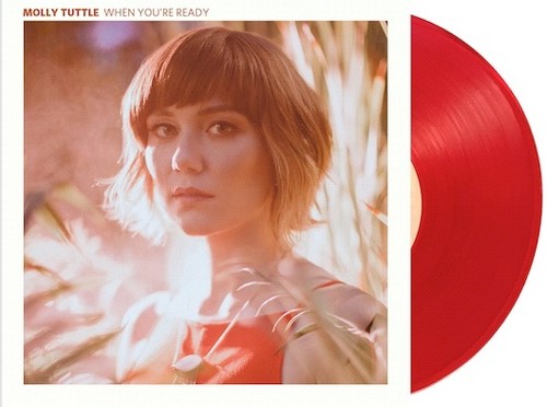 the album cover for Molly Tuttle - When You're Ready [Limited Edition Red LP]