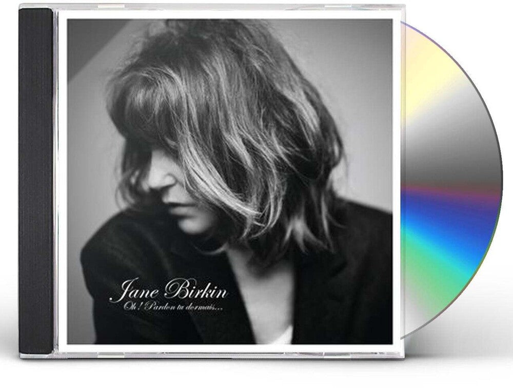 the album cover for Jane Birkin - Oh Pardon, Tu Dormais...