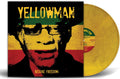 the album cover for Yellowman - Reggae Freedom [Yellow Marble LP]