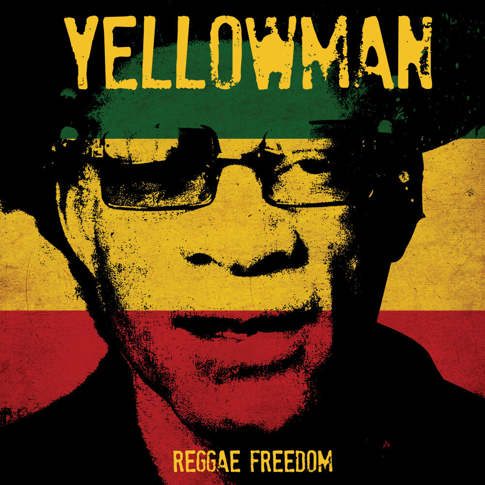 the album cover for Yellowman - Reggae Freedom [Digipak]