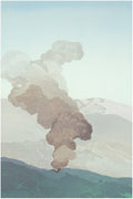 the album cover for Sun June - Somewhere (Cloudy Clear Vinyl) [Clear Vinyl]