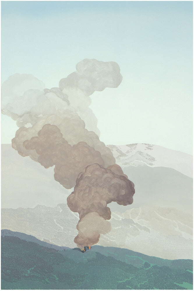 the album cover for Sun June - Somewhere (Cloudy Clear Vinyl) [Clear Vinyl]