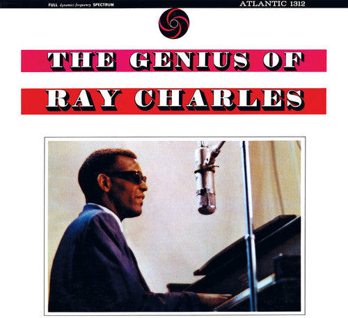 the album cover for Ray Charles - Genius Of Ray Charles [Indie Exclusive] (Mono)