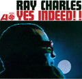 the album cover for Ray Charles - Yes Indeed