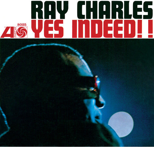 the album cover for Ray Charles - Yes Indeed