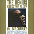 the album cover for Ray Charles - Genius Sings The Blues [Indie Exclusive] (Mono)