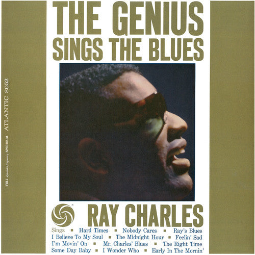 the album cover for Ray Charles - Genius Sings The Blues [Indie Exclusive] (Mono)