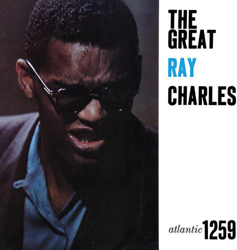 the album cover for Ray Charles - Great Ray Charles [Indie Exclusive] (Mono)