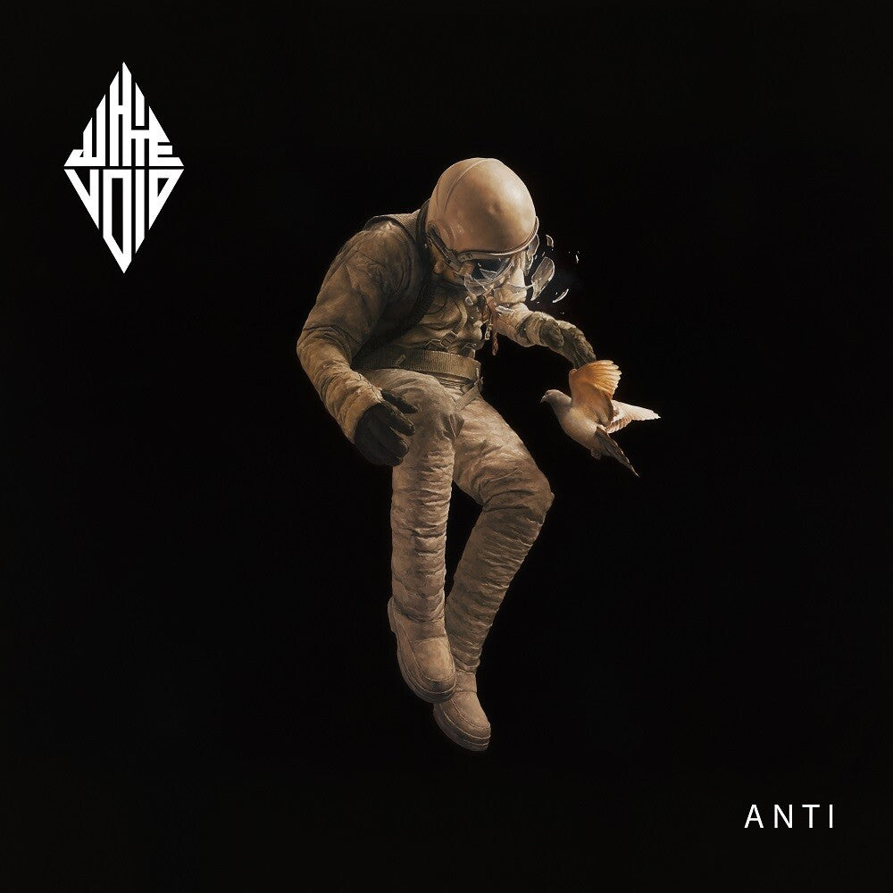 the album cover for White Void - Anti