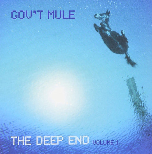 the album cover for Gov't Mule - The Deep End, Vol. 1