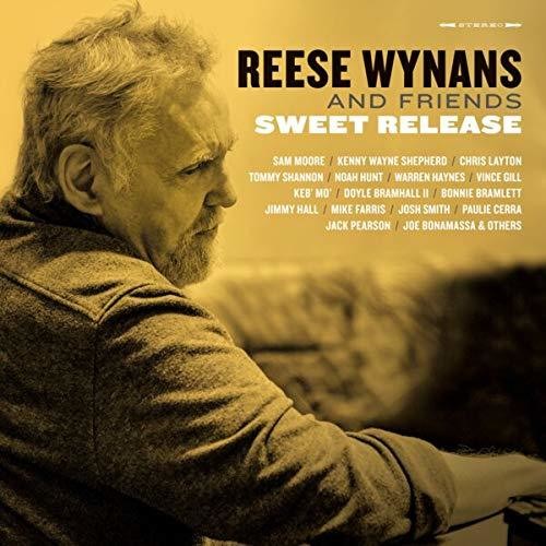 the album cover for Reese Wynans & Friends - Sweet Release
