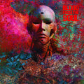 the album cover for Blood From The Soul - DSM-5 [Indie Exclusive Limited Edition Blue/Green/Black Mix LP]