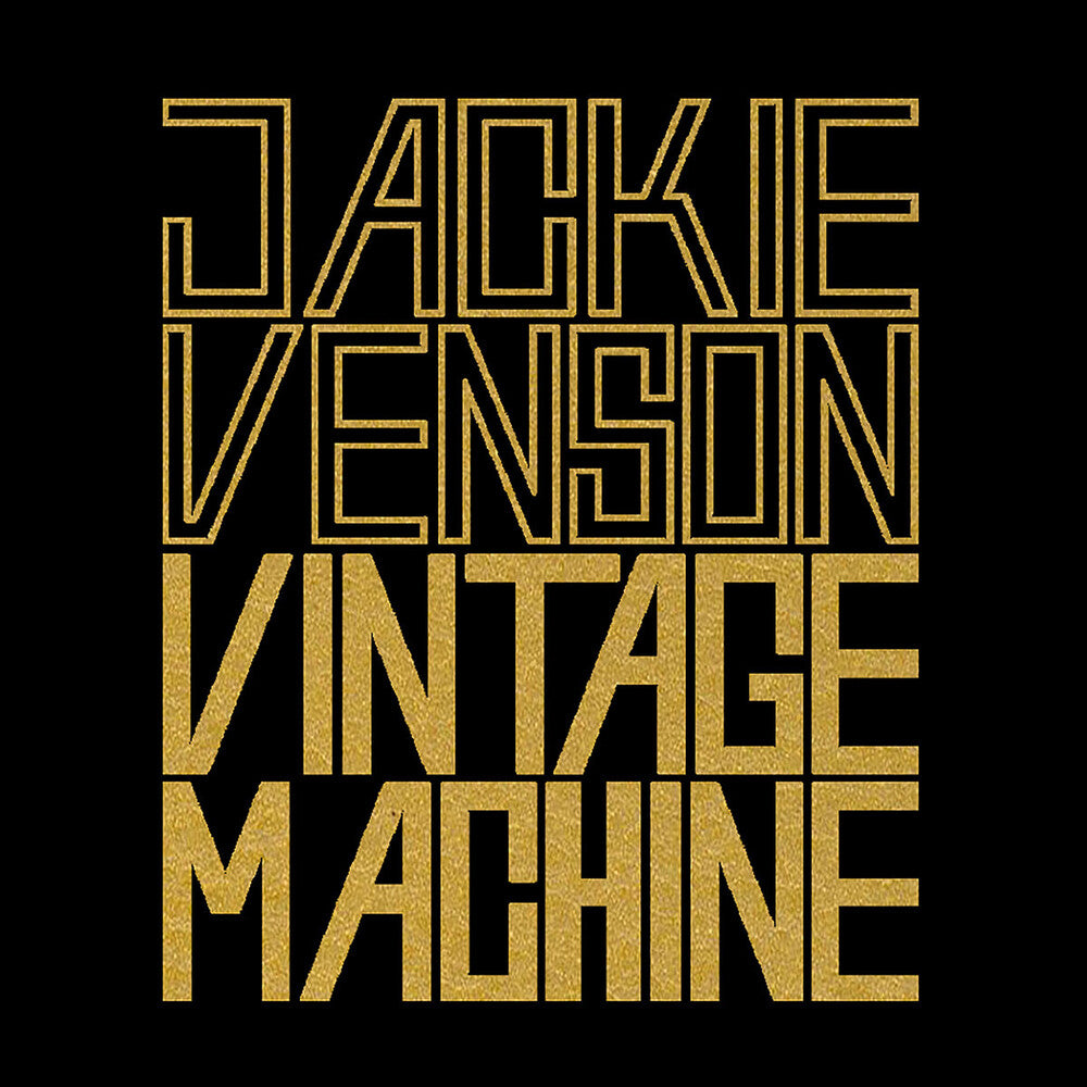 the album cover for Jackie Venson - Vintage Machine