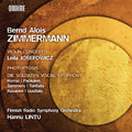 the album cover for Zimmermann / Josefowicz - Violin Concerto / Photoptosis