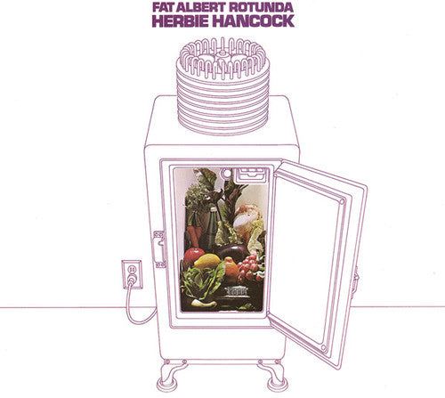 the album cover for Herbie Hancock - Fat Albert Rotunda
