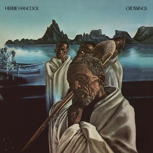the album cover for Herbie Hancock - Crossings