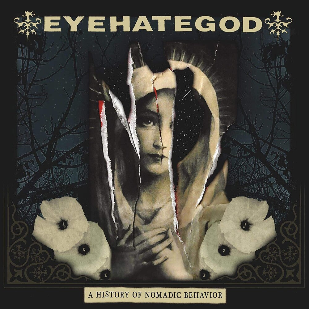 the album cover for Eyehategod - A History of Nomadic Behavior