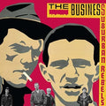 the album cover for Business - Suburban Rebels