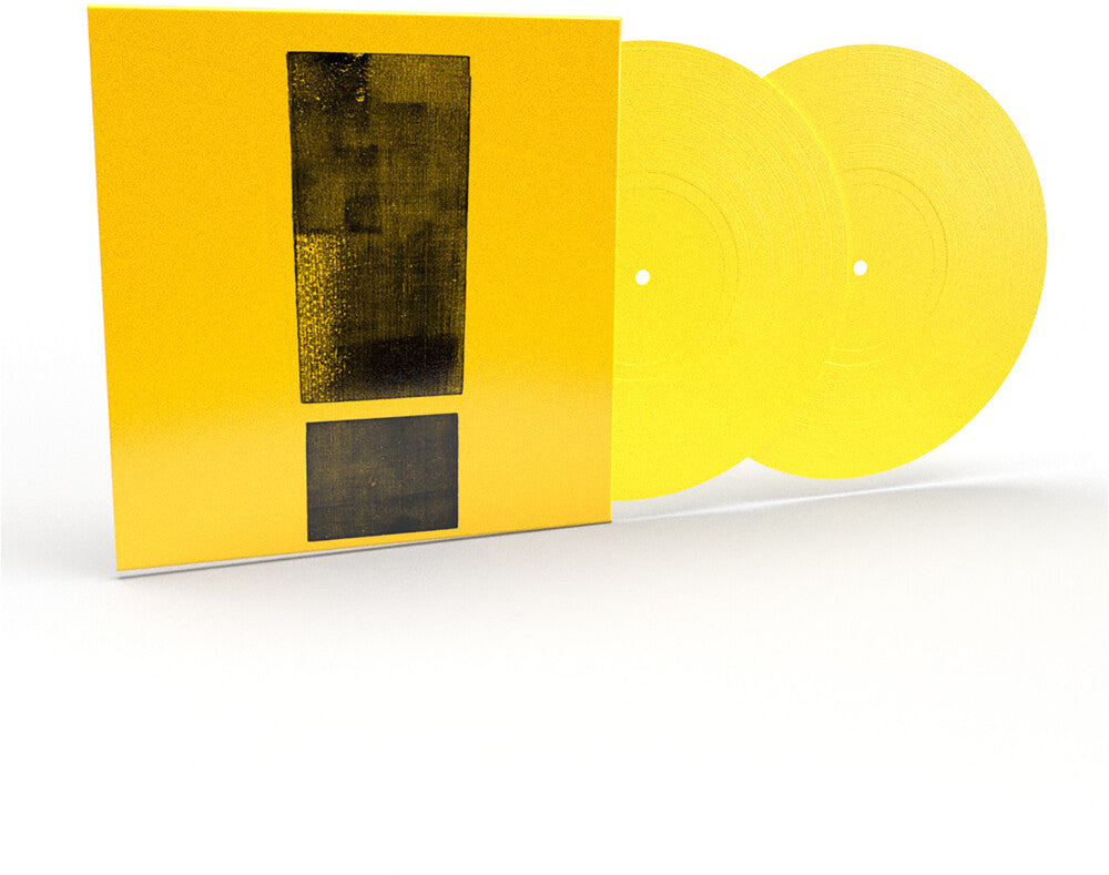 the album cover for Shinedown - Attention Attention [Limited Edition Clear Yellow 2LP]