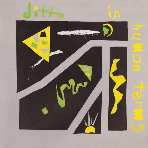 the album cover for Charles Ditto - In Human Terms