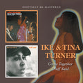 the album cover for Ike Turner & Tina - Come Together/Workin' Together [Import]