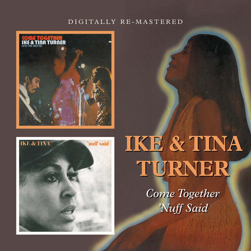 the album cover for Ike Turner & Tina - Come Together/Workin' Together [Import]
