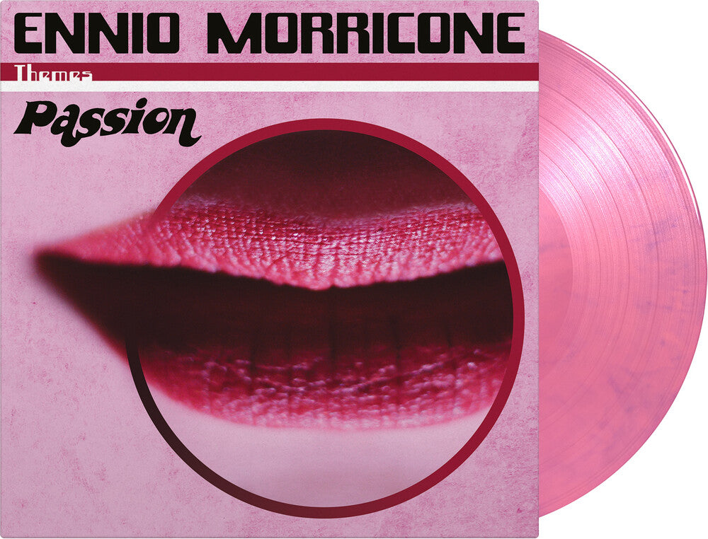 the album cover for Ennio Morricone Gate Ltd Ogv Pnk Purp - Themes: Passion / O.S.T. (Gate) [Limited Edition] [180 Gram] (Pnk)