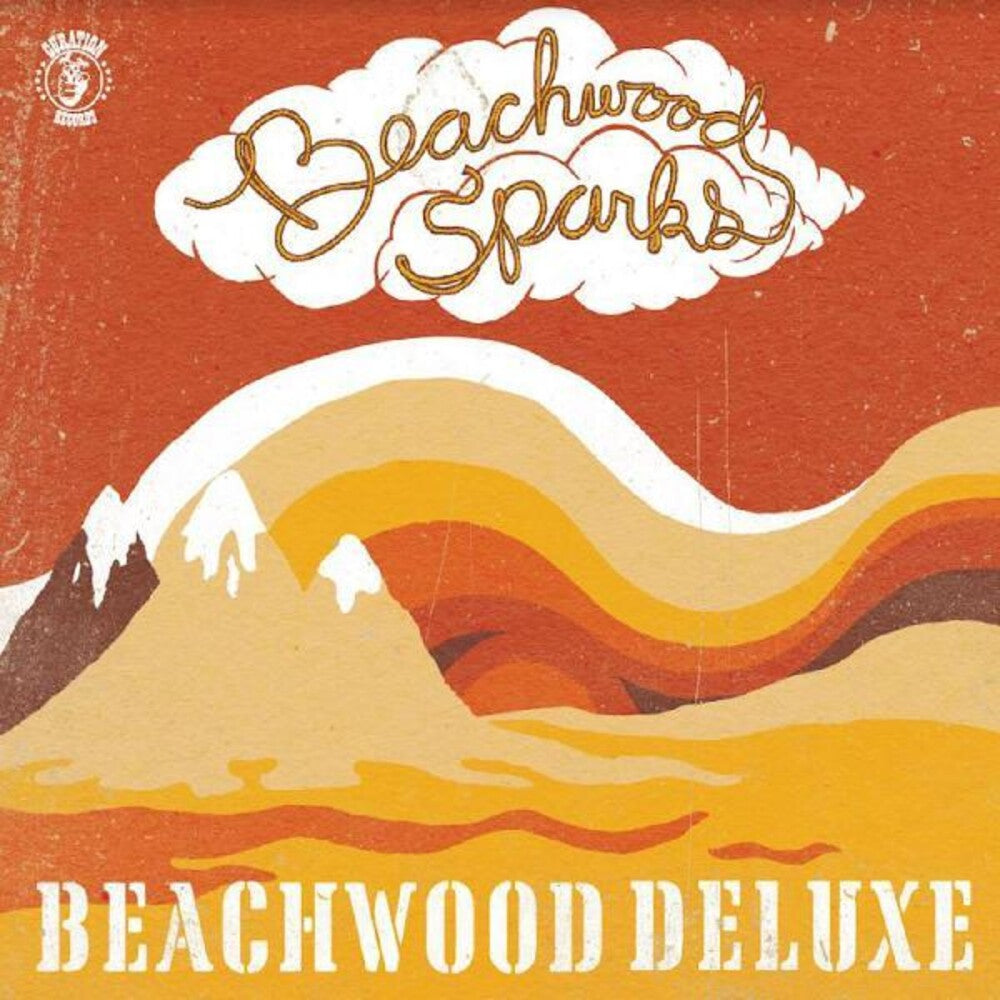 the album cover for Beachwood Sparks - Beachwood Deluxe