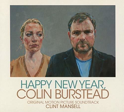 the album cover for Clint Mansell - Happy New Year Colin Burstead (Original Soundtrack)