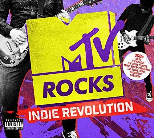 the album cover for Mtv Rocks Indie Revolution / Various - MTV Rocks: Indie Revolution / Various