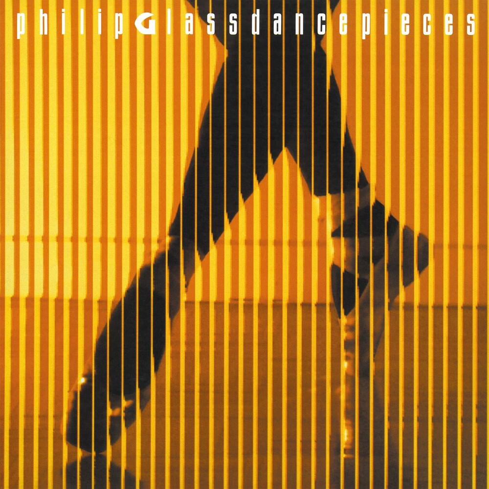 the album cover for Philip Glass - Dancepieces (Blk) [180 Gram] (Hol)