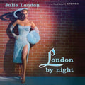 the album cover for Julie London - London By Night [Colored Vinyl] [180 Gram] (Org) (Spa)