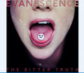 the album cover for Evanescence - The Bitter Truth