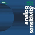 the album cover for Steve Moore - Analog Sensitivity (KPM)