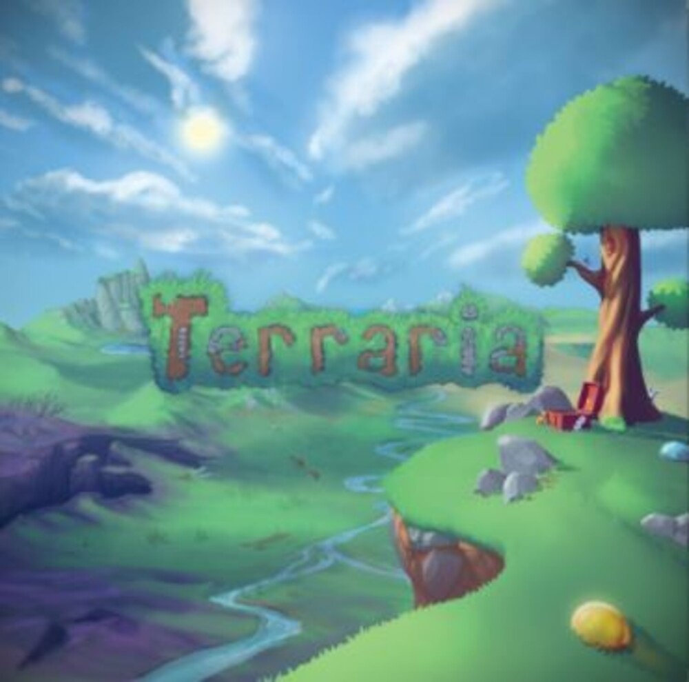 the album cover for Scott Shelly Lloyd - Terraria (Original Soundtrack)