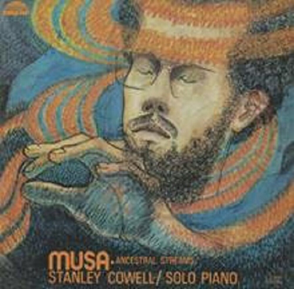 the album cover for Stanley Cowell - Musa-Ancestral Streams