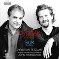 the album cover for Dvorak / Suk / Tetzlaff / Storgards - Dvorak & Suk With Christian Tetzlaff (Hybr)