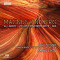 the album cover for Anssi Karttunen - Al Largo - Cello Concerto No. 2 - Era