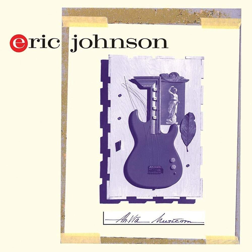 the album cover for Eric Johnson - Ah Via Musicom (Gate) (Gol) [Limited Edition] [180 Gram] (Aniv)