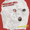 the album cover for Richard Hell & The Voidiods - Destiny Street Remixed