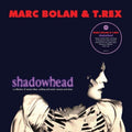 the album cover for Marc Bolan / T Rex - Shadowhead [180-Gram Black Vinyl]