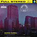 the album cover for George Russell - New York, NY