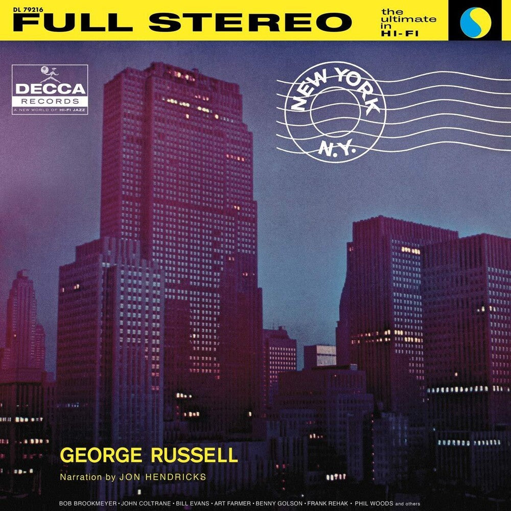 the album cover for George Russell - New York, NY