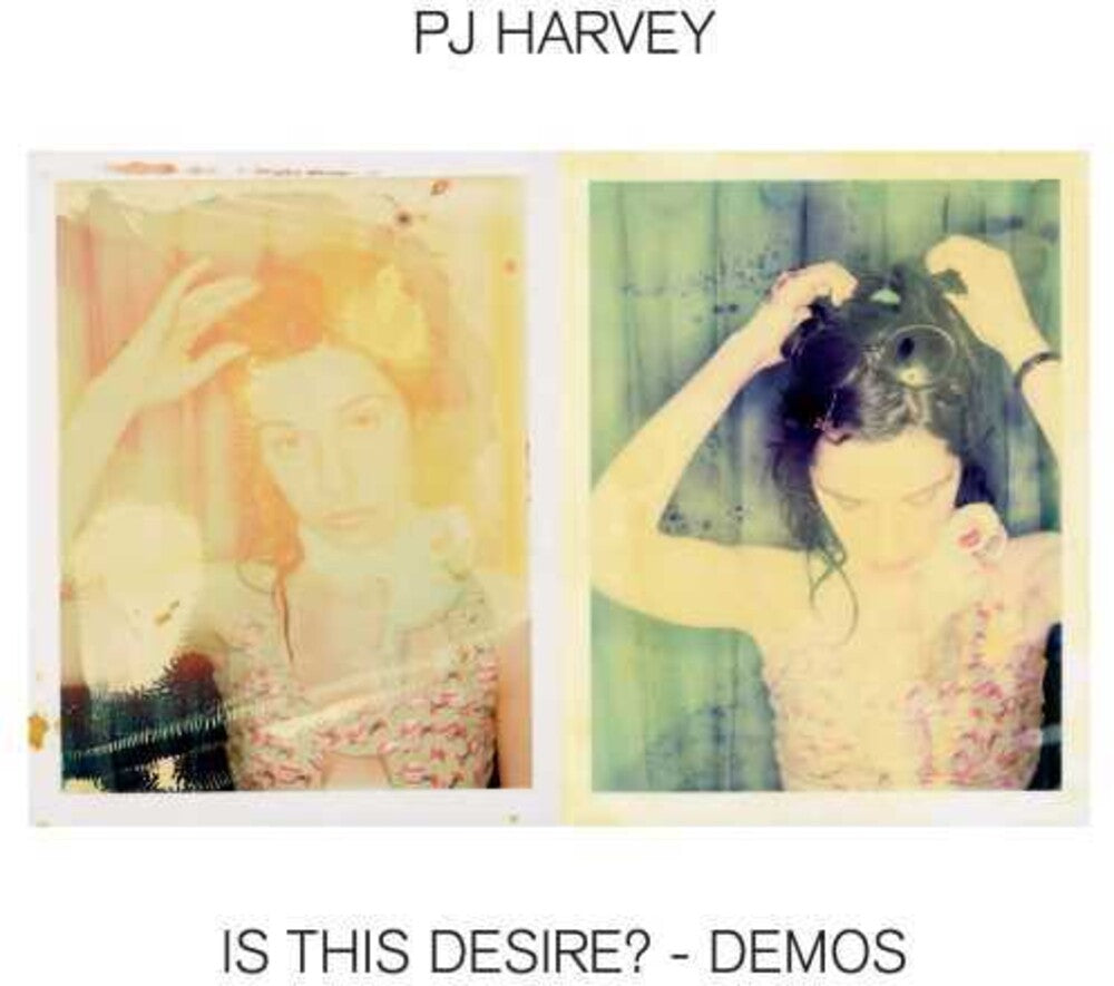the album cover for PJ Harvey - Is This Desire? - Demos