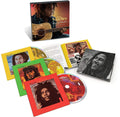 the album cover for Bob Marley & The Wailers - Songs Of Freedom: The Island Years [3 CD]