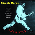the album cover for Chuck Berry - Rock N Rollin