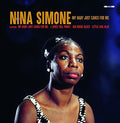 the album cover for Nina Simone - My Baby Just Cares For Me (Hol)